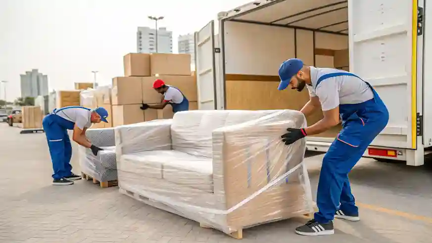 شركة نقل عفش من القصيم الي عسير | خصم 40% مع أجنحة السحاب